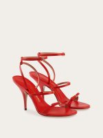 Ferragamo Strappy sandal with mini bow - Image 3